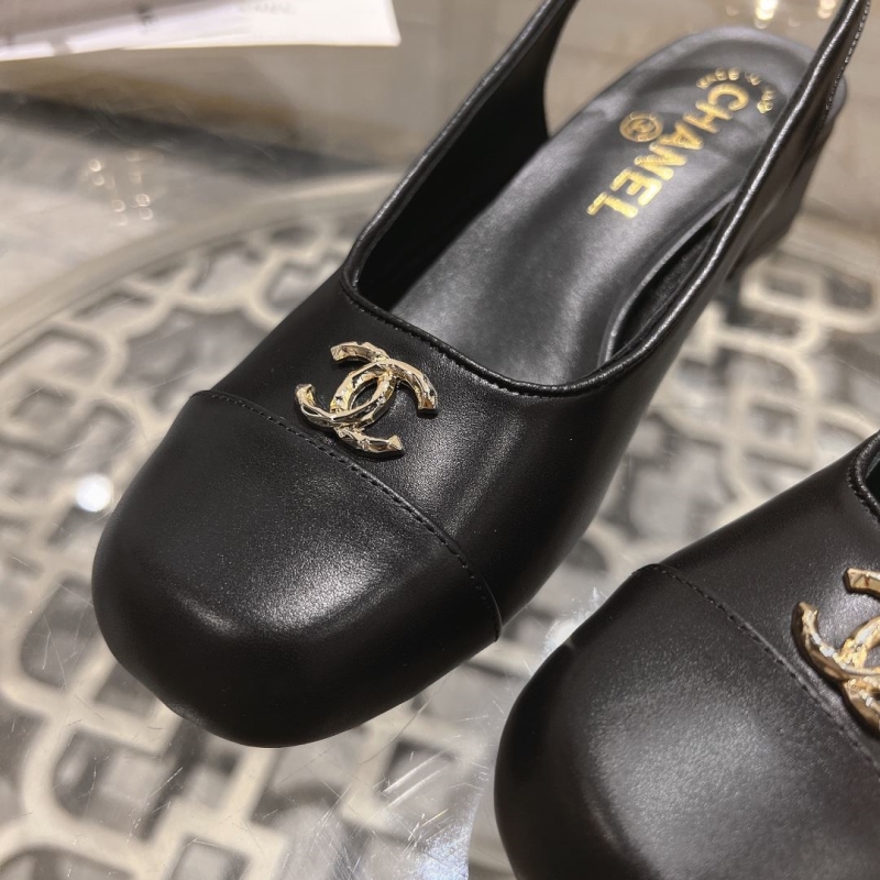 Chanel Leather Shoes